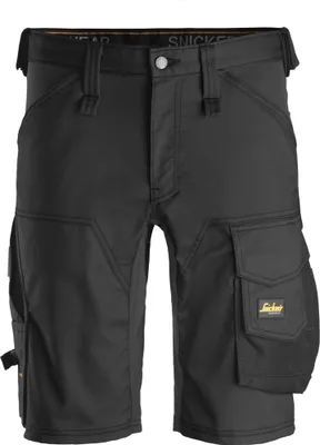 Produktbild von Snickers AllroundWork Stretch Arbeitsshorts Schwarz-58