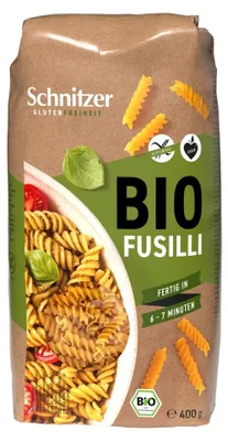 Produktbild von Fusilli glutenfrei 400g