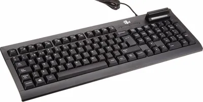 Obrázok produktu pre Bit4id Black Qwerty klávesnica španielčina