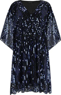 Produktbild von NAEMI damen kleid - königsblau, XS/S