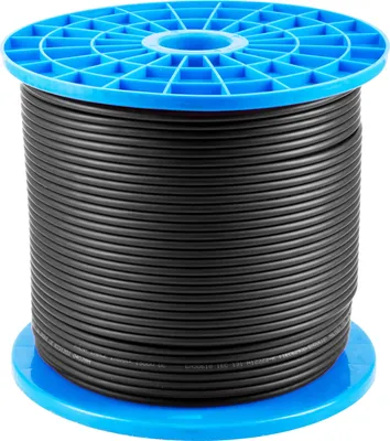 Image de S-IMPULS Câble solaire 6mm², S-, H1Z2Z2-K, bulk, noir, 50m