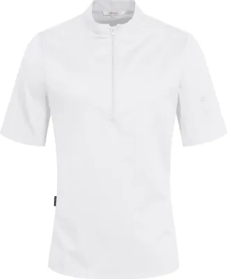 Produktbild von GREIFF Greiff Kochshirt m. Reißverschluss 1/2 Arm 5574-6340-90 Gr. XL weiß
