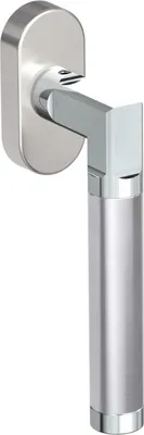 Produktbild von GRIFFWERK Fenstergriff LARONDA Chrom-Nickel-Edelstahl L/R 7x42mm