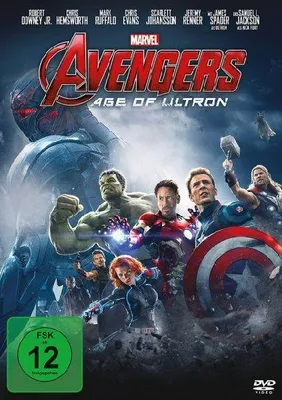 Produktbild von Avengers - Age of Ultron [DVD]