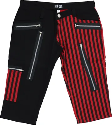 Imagen del producto de Nix Gut - Pantalones cortos a rayas - Para mujer, tallas M-L