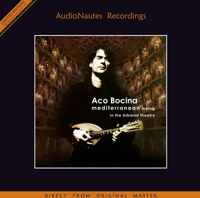 Produktbild von BOCINA ACO - Mediterranean Feeling - In The Bibiena Theatre (180g)