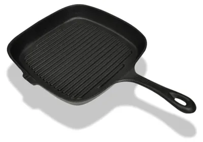 Productafbeelding van Gietijzeren Grillpan 24x23 cm