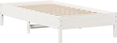 Obrázek produktu pro VidaXL 842727, Bílá, 95,5 cm, 195,5 cm, 36,5 cm, 900 x 1900 mm, 1 kusů
