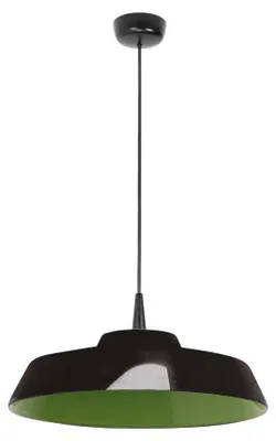 Imagen del producto de Lámpara colgante LED Circus, diseño artesanal en cerámica verde, diámetro de 35 cm, regulable en altura hasta 300 cm, 8 W, 3000 K