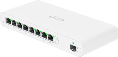 Produktbild von Ubiquiti UISP - Switch - 8 x 10/100/1000 (PoE)