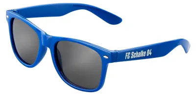 Produktbild von FC Schalke 04 Sonnenbrille königsblau blau, weiß, schwarz STK