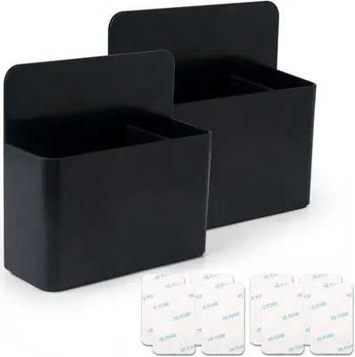 Produktbild von Magnetischer Halter für Whiteboard und Kühlschrank – Selbstklebend, 2 Stück
