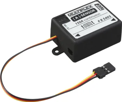 Produktbild von MULTIPLEX 85405, Telemetrie-Stromsensor, Schwarz