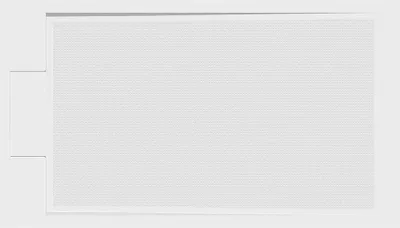 Produktbild von Gelco EMA Gussmarmor-Duschwanne, Rechteck 120x80cm