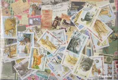 Produktbild von Briefmarken Tadschikistan 25 verschiedene Marken