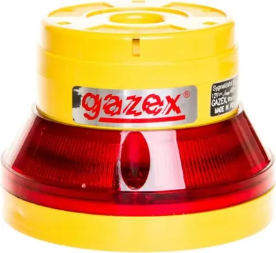 Immagine prodotto di Segnalatore ottico-acustico 12 V CC, LED lampeggiante, rosso, 105/70 dB, IP54, SL-32