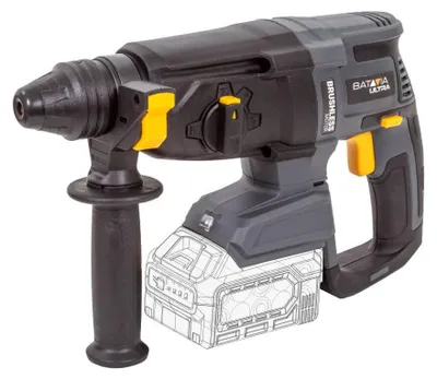 Image de Marteau perforateur SDS+ Brushless sans fil - Maxxpack 18V - 4 fonctions - vendu sans batterie ni chargeur