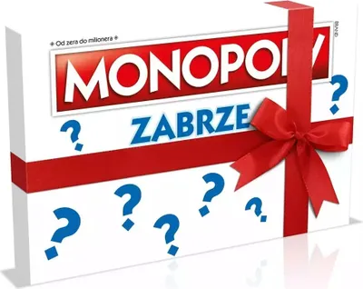 Obrázek produktu pro VÍTĚZNÉ HRY Společenská hra Monopoly Zabrze
