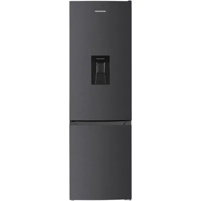 Produktbild von Heinner HC-HM260DGWDE++ Kühl-Gefrierkombination 260 L, Wasserspender, Anti-Fingerprint, Anthrazitgrau