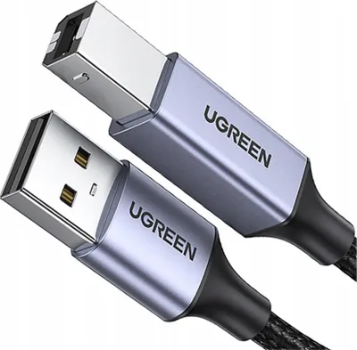 Image de Ugreen Câble d'imprimante Usb Type B (mâle) - Usb 2.0 (mâle) 480 Mbps 5 M Noir (Us369 90560)