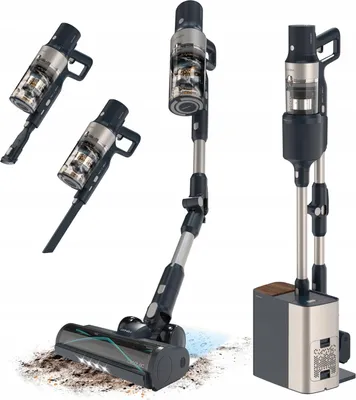 Produktbild von Besenstaubsauger Cecotec Conga Rockstar 5500 Hurricane Station Flex 600 W