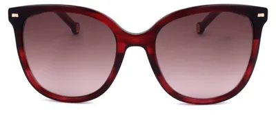 Immagine prodotto di Carolina Herrera Mod. Her 0136 S Burgundy Horn
