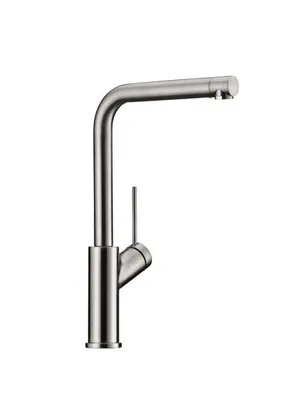 Immagine prodotto di LINEA Mio 3, miscelatore per lavello, finitura acciaio inox, alta pressione