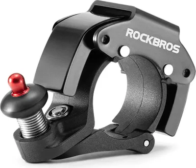 Produktbild von Rockbros 34210006001 Bicycle bell Black