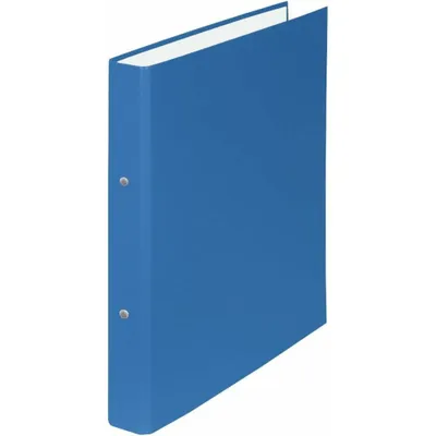 Produktbild von DONAU Ringbuch 2-Ringe blau 3,5 cm DIN A4
