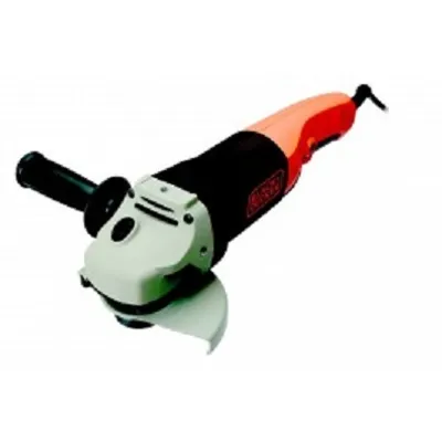 Produktbild von Black&Decker KG 1202 QS Elektro-Winkelschleifer, 1200 Watt, 125 mm Schleifscheibe