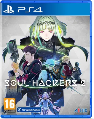 Produktbild von Atlus Soul Hackers 2, PlayStation 4, M (Reif)