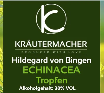 Produktbild von Echinacea Tropfen 50ml
