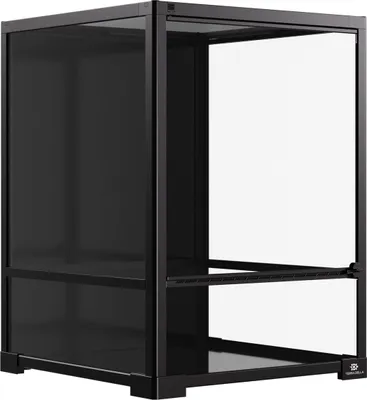 Immagine prodotto di Terra Della Terrarium Knockdown nero, dimensioni: 45 x 45 x 60 cm