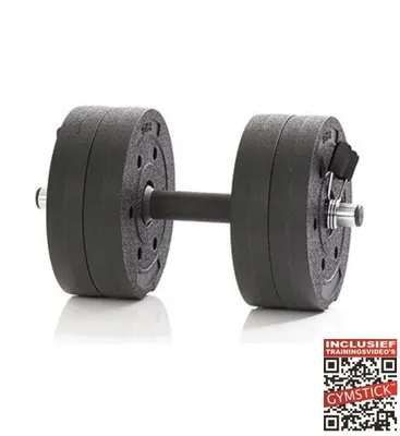 Produktbild von Active Verstellbares Hantelset Vinyl 10 kg
