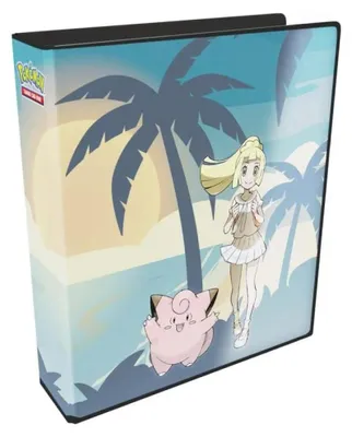 Produktbild von Ultra Pro Pokémon Tcg Lillie And Clefairy Albumkarten Kinder One Size