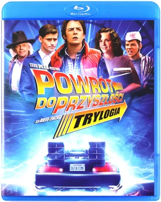 Produktbild von Zurück in die Zukunft (nur Originalversion) [3xBLU-RAY]