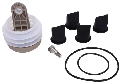 Image de Kit de pompe à soufflet avec joint torique 385230980 – Pièce de rechange pour les pompes à vide Sealand des séries S, T, J, VHT et VG