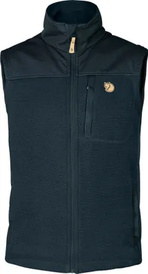 Produktbild von Fjällräven Buck Fleece Vest Herren Dark Navy M