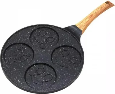 Obrázek produktu pro Kinghoff Mramorovaná Pánev Na Palačinky Kh-1666