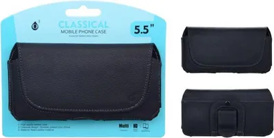 Produktbild von Gürteltasche für 5,5-Zoll-Smartphones in Schwarz