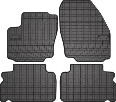 Zdjęcie produktu dla 2006-2010 Dywaniki podłogowe Ford S-Max gumowe czarne 4 szt
