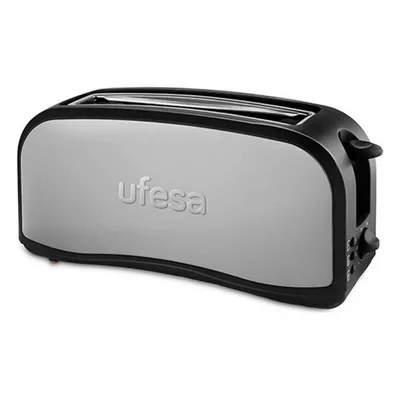 Immagine prodotto di Tostapane UFESA TT7965 Óptima in acciaio inox 1000W nero/argento