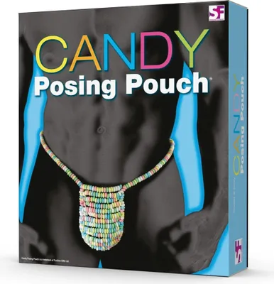 Zdjęcie produktu dla Candy Posing Pouch jadalny woreczek wykonany z kolorowych perełek cukrowych 280g