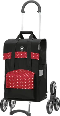 Produktbild von ANDERSEN Treppensteiger Scala Shopper® Polly rot