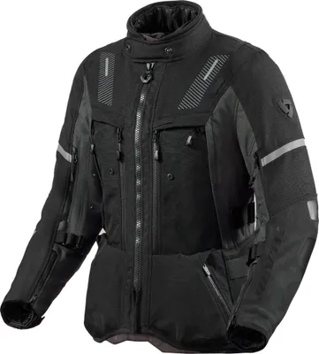 Produktbild von Revit Sand 5 H2O wasserdichte Damen Motorrad Textiljacke, schwarz/anthrazit, 48