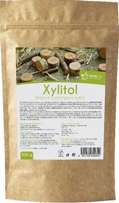 Produktbild von Xylit, Birkenzucker, 500 g