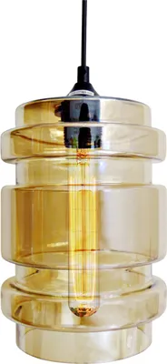 Produktbild von Candellux DECORADO 31-36643 schwarze Hängelampe