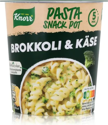 Obrázek produktu pro Knorr® 4532274003 Knorr® PASTA SNACK BROKKOLI & KÄSE Fertiggericht 1 St.