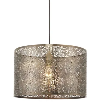 Produktbild von Pendelleuchte Hängelampe Durchbrochene Lampe Metall Wohnzimmerlampe Gold