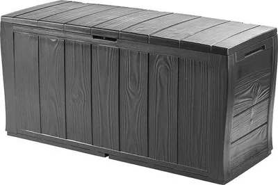 Produktbild von Holzoptik-Grafitschrank 270L